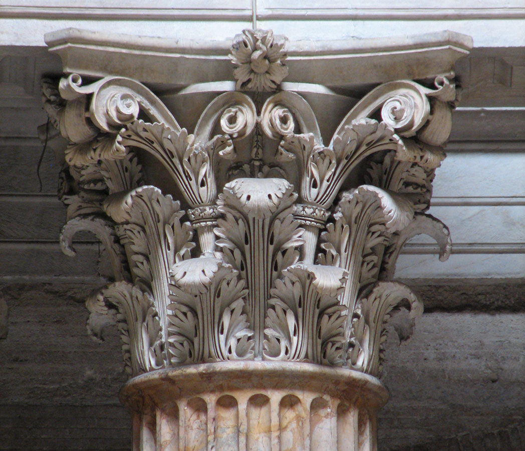 Corinthian Capital From The Pantheon. | Marcantonio Architects